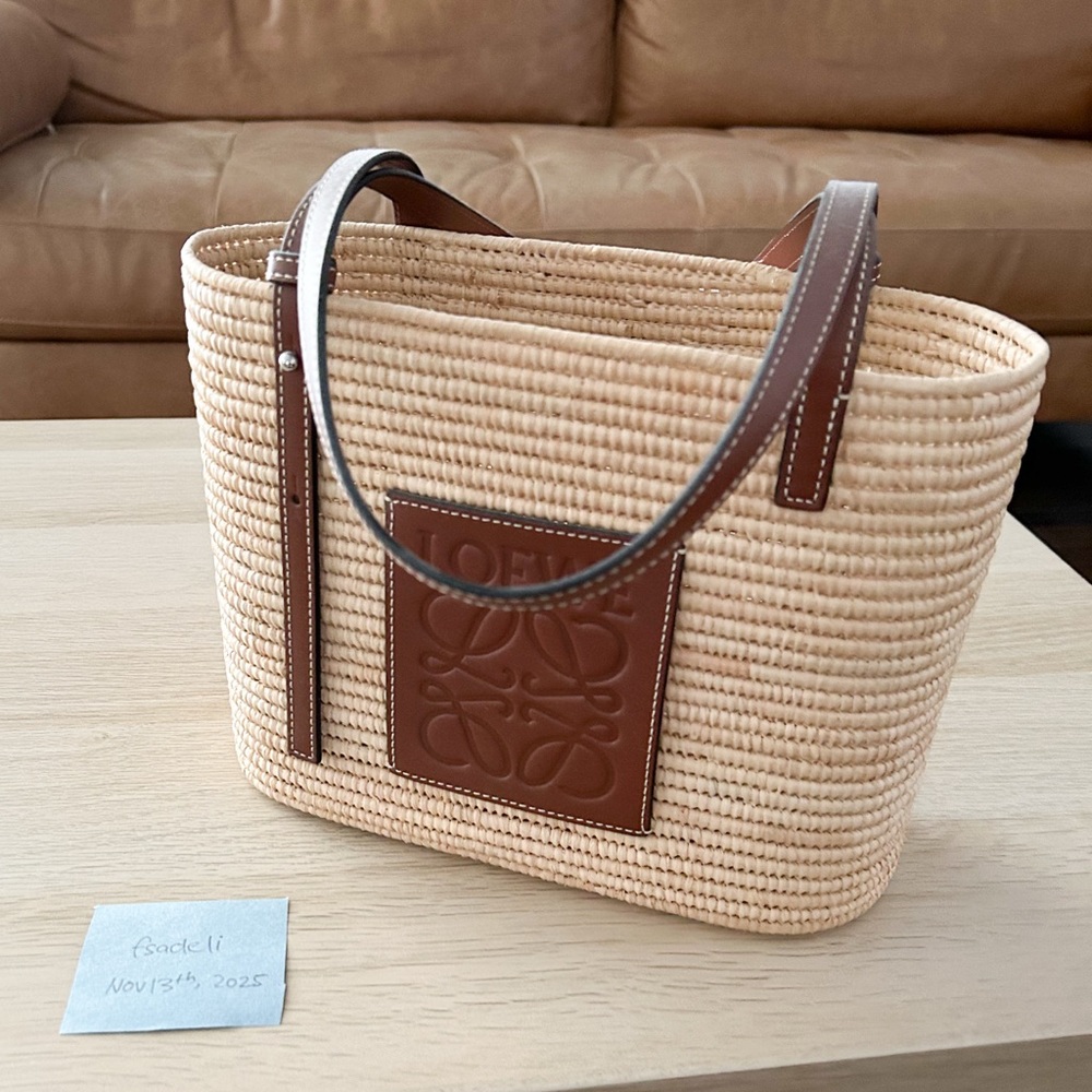 Loewe Square Small Basket tote bag - Picture 1 of 6